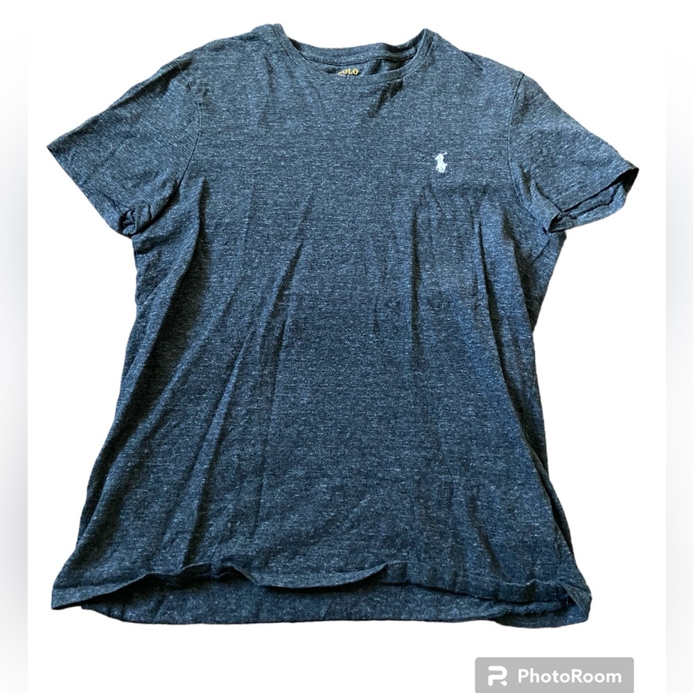 Polo Ralph Lauren men’s size medium Heather grey, short sleeve tee